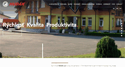 Desktop Screenshot of hudaksro.sk